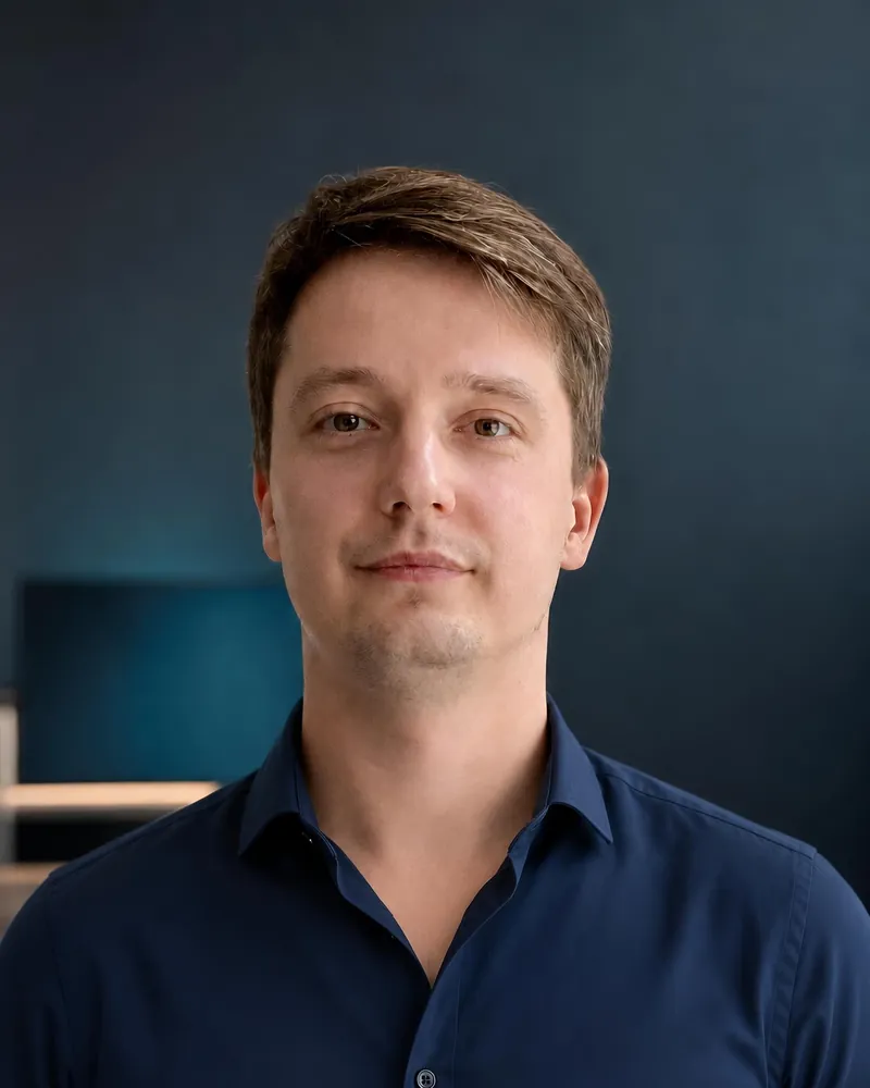 Sergii, co-founder at Depth Digital